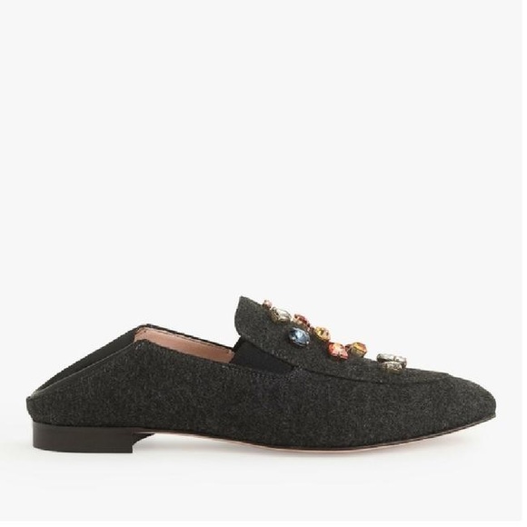 J. Crew Janie Jewel Convertible Loafer Flats - Picture 5 of 10